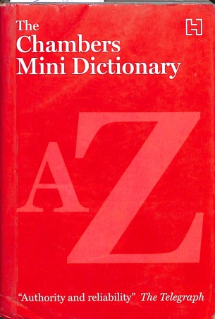 Book cover number 1 for The Chambers Mini Dictionary written by NA published by Hachette