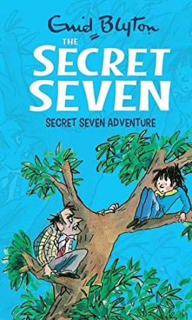 Book cover number 1 for The Secret Seven 2 : Secret Seven Adventure written by Enid Blyton published by Hachette