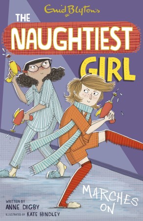Book cover number 1 for The Naughtiest Girl Marches On written by NA published by Hachette