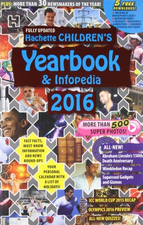 Book cover number 1 for Hachette Children's Yearbook And Infopedia 2016 written by NA published by Hachette