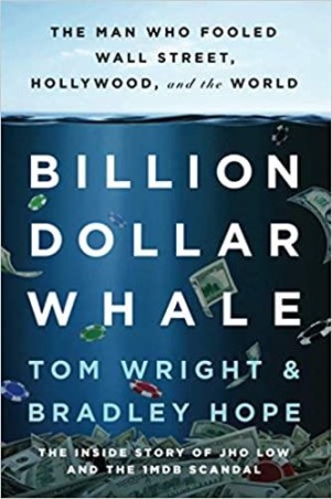 Book cover number 1 for Billion Dollar Whale written by Bradley Hope, Tom Wright published by Hachette