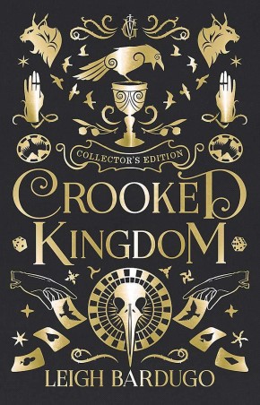 Book cover number 1 for Crooked Kingdom Collector's Edition (Six of Crows) written by Leigh Bardugo published by Hachette