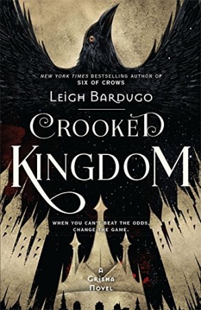 Book cover number 1 for Six Of Crows Book 2 : Crooked Kingdom written by Leigh Bardugo published by Hachette