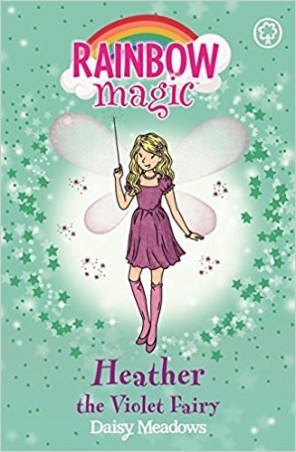 Book cover number 1 for Rainbow Magic 7 : Heather The Voilet Fair written by Daisy Meadows published by Hachette