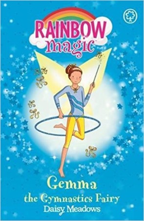 Book cover number 1 for Rainbow Magic 63 : Gemma The Gymnastic Fairy written by Daisy Meadows published by Hachette