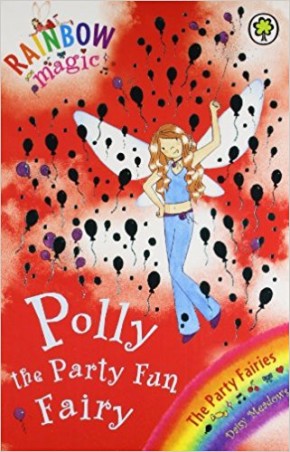 Book cover number 1 for Rainbow Magic : Polly The Party Fun Fairy written by Daisy Meadows published by Hachette