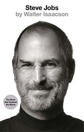 Book cover number 1 for Steve Jobs written by Walter Isaacson published by Hachette
