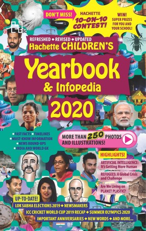 Book cover number 1 for Hachette Children's Yearbook And Infopedia 2020 written by NA published by Hachette