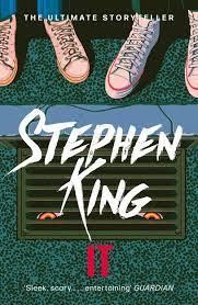 Book cover number 1 for It written by Stephen King published by Hachette
