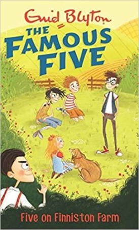 Book cover number 1 for The Famous Five Series 18 : Five On Finniston Farm written by Enid Blyton published by Hachette