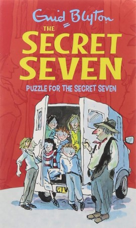 Book cover number 1 for The Secret Seven 10 : Puzzle For The Secret Seven written by Enid Blyton published by Hachette