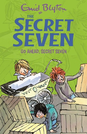 Book cover number 1 for The Secret Seven 5 : Go Ahead, Secret Seven written by Enid Blyton published by Hachette
