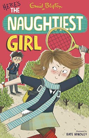 Book cover number 1 for The Naughtiest Girl 4 : Here's written by Enid Blyton published by Hachette
