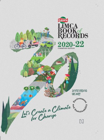 Book cover number 1 for Limca Book Of Records 2020-22 Combined Edition written by NA published by Hachette