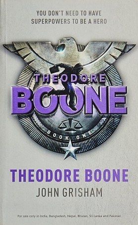 Book cover number 1 for Theodore Boone written by John Grisham published by Hachette
