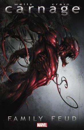 Book cover number 1 for Carnage : Family Feud written by NA published by Hachette