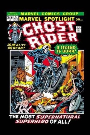 Book cover number 1 for Ghost Rider written by NA published by Hachette