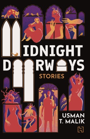 Book cover number 1 for Midnight Doorways : Stories written by Usman T. Malik published by Hachette