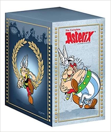 Book cover number 1 for The Complete Asterix (Set Of 39 Books) written by Rene Goscinny published by Hachette