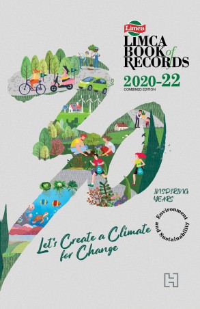 Book cover number 1 for Limca Book Of Records 2020-22 Combined Edition written by NA published by Hachette