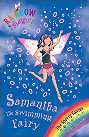 Book cover number 1 for Rainbow Magic 61 : Samantha The Swimming Fairy written by Daisy Meadows published by Hachette