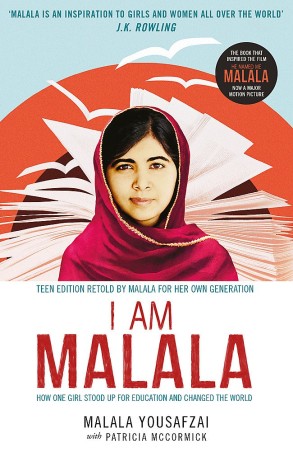 Book cover number 1 for I Am Malala : How One Girl Stood Up For Education And Changed The World written by Malala Yousafzai published by Hachette