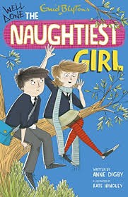 Book cover number 1 for The Naughtiest Girl - Well Done written by Anne Digby published by Hachette