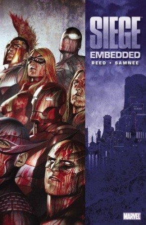Book cover number 1 for Siege : Embedded written by Brian Reed published by Hachette