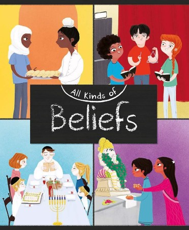 Book cover number 1 for All Kinds Of : Beliefs written by Anita Ganeri published by Hachette