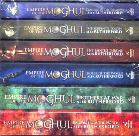 Book cover number 1 for Empire Of The Moghul : The Complete Collection written by NA published by Hachette