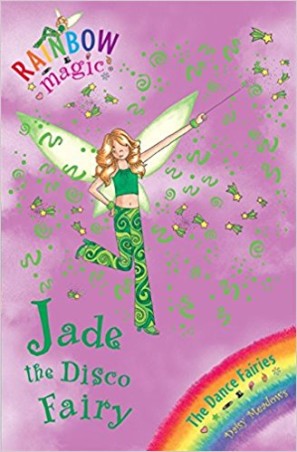 Book cover number 1 for Rainbow Magic 51 : Jade The Disco Fairy written by Daisy Meadows published by Hachette