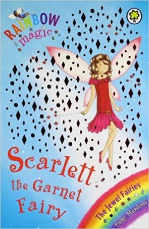 Book cover number 1 for Rainbow Magic : Scarlett The Garnet Fairy written by Daisy Meadows published by Hachette