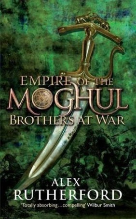 Book cover number 1 for Empire Of The Moghul : Brothers At War written by Alex Rutherford published by Hachette