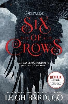 Book cover number 1 for Six Of Crows : Book 1 written by Leigh Bardugo published by Hachette