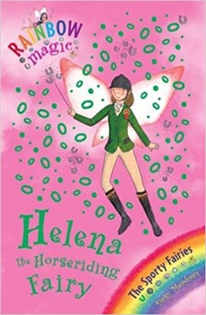 Book cover number 1 for Rainbow Magic 57 : Helena The Horseriding Fairy written by Daisy Meadows published by Hachette