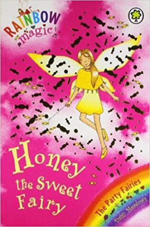 Book cover number 1 for Rainbow Magic : Honey The Sweet Fairy written by Daisy Meadows published by Hachette