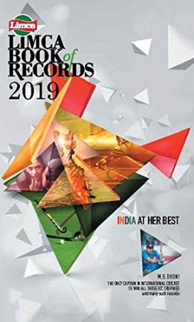 Book cover number 1 for Limca Book Of Records 2019 written by NA published by Hachette