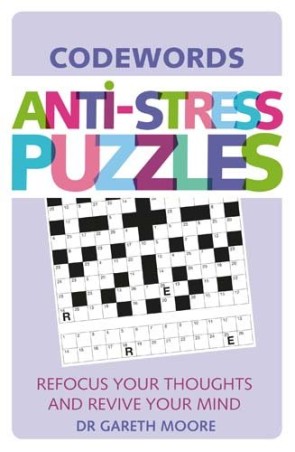 Book cover number 1 for Codewords : Anti-Stress Puzzles written by Gareth Moore published by Hachette
