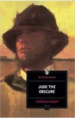 Book cover number 1 for Jude The Obscure written by Thomas Hardy published by Hachette