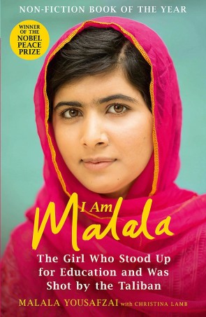 Book cover number 1 for I Am Malala written by Malala Yousafzai, Christina Lamb published by Hachette
