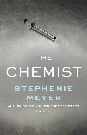 Book cover number 1 for The Chemist written by Stephenie Meyer published by Hachette