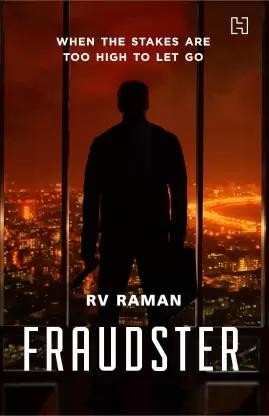 Book cover number 1 for Fraudster written by R. V. Raman published by Hachette