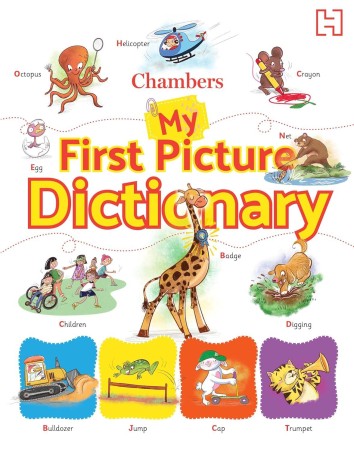Book cover number 1 for Chambers My First Picture Dictionary written by NA published by Hachette