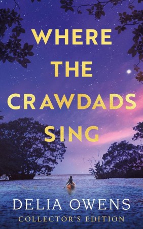 Book cover number 1 for Where The Crawdads Sing written by Delia Owens published by Hachette