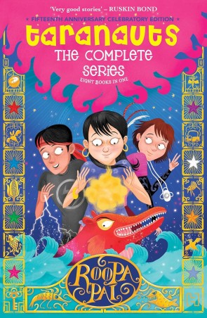 Book cover number 1 for Taranauts : The Complete Series written by Roopa Pai published by Hachette