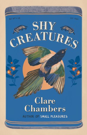 Book cover number 1 for Shy Creatures written by Clare Chambers published by Hachette