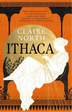 Book cover number 1 for Ithaca written by Claire North published by Hachette