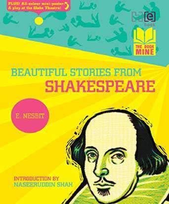 Book cover number 1 for Beautiful Stories From Shakespeare written by E. Nesbit published by Hachette