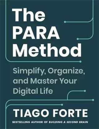 Book cover number 1 for The Para Method written by Tiago Forte published by Hachette