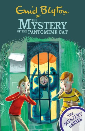 Book cover number 1 for The Find-Outers : The Mystery Of The Pantomime Cat written by Enid Blyton published by Hachette